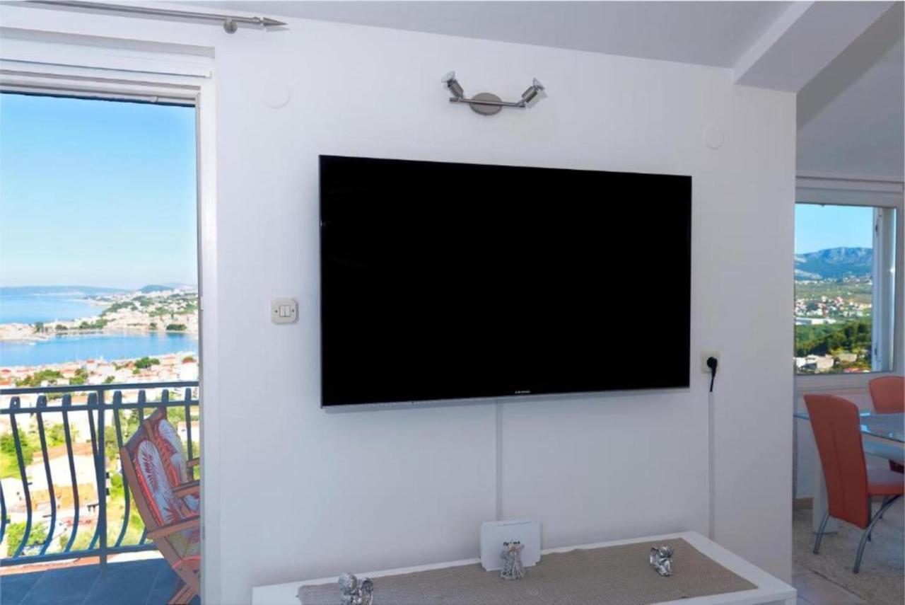 Apartamento Cartolina Di Mare Podstrana Exterior foto