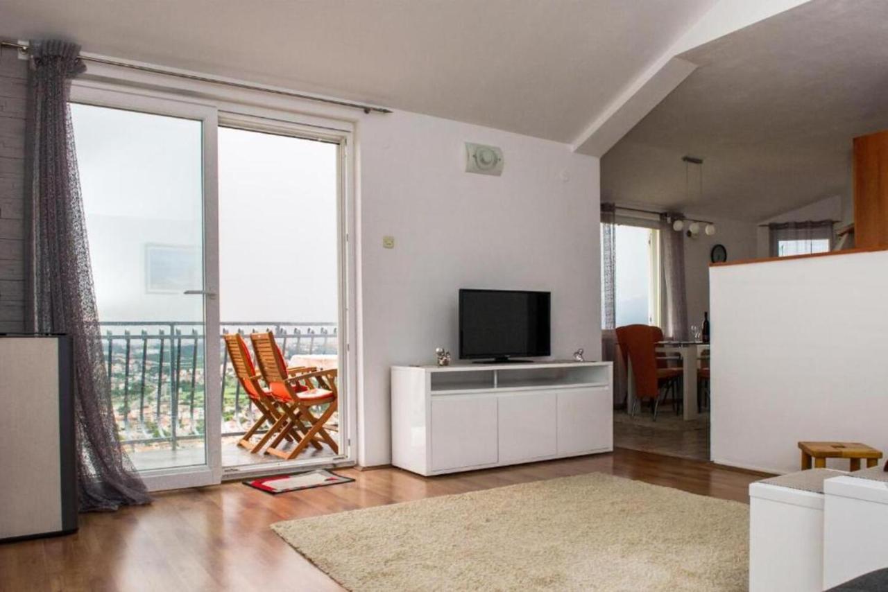 Apartamento Cartolina Di Mare Podstrana Exterior foto