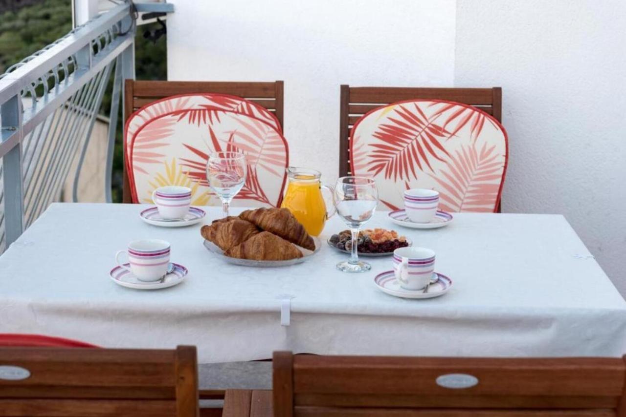 Apartamento Cartolina Di Mare Podstrana Exterior foto