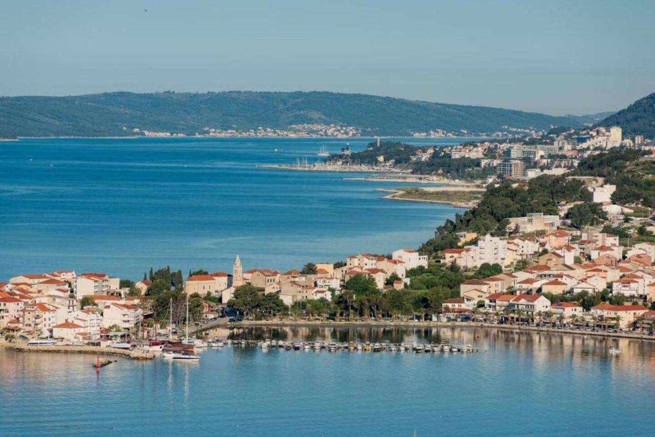 Apartamento Cartolina Di Mare Podstrana Exterior foto