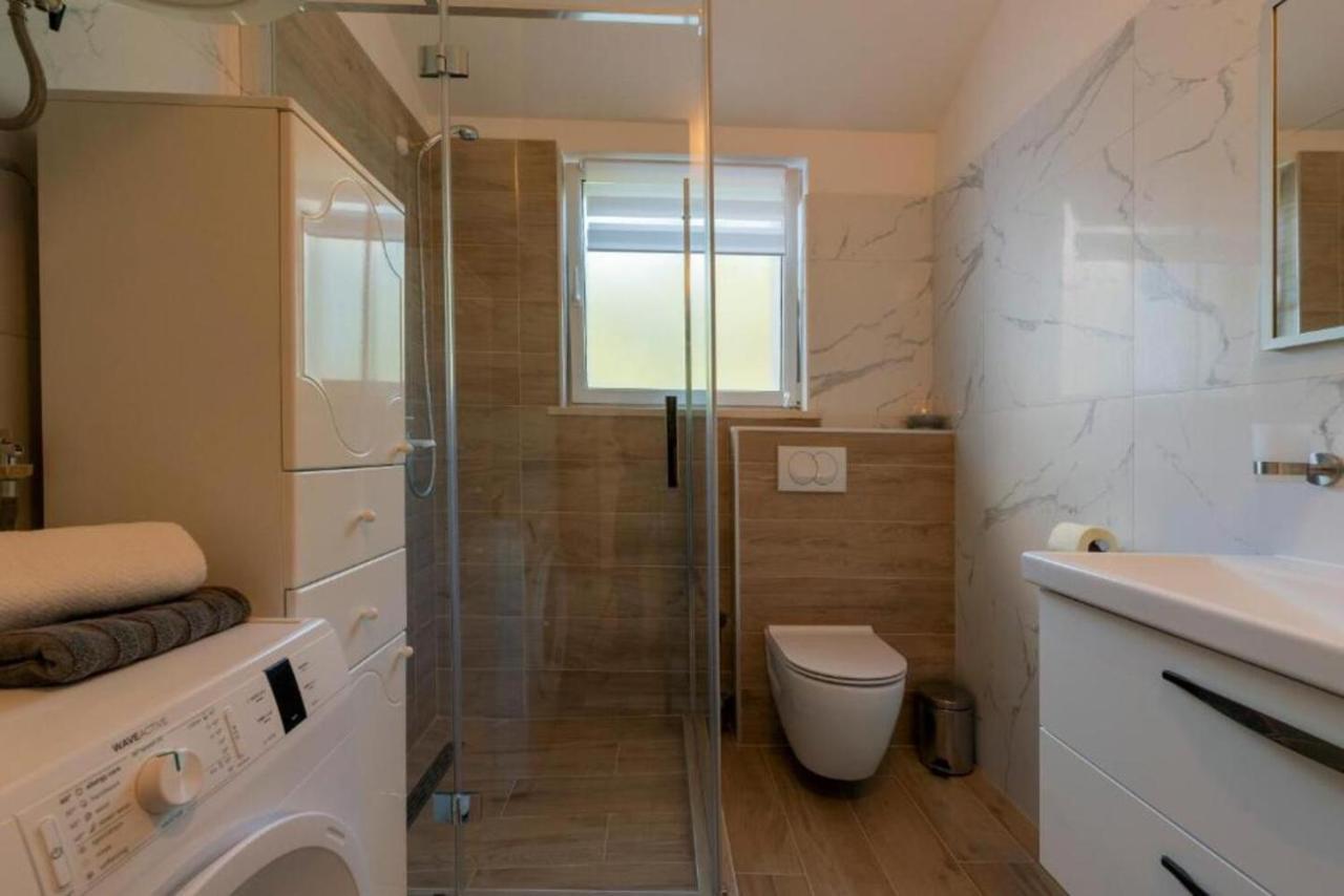 Apartamento Cartolina Di Mare Podstrana Exterior foto