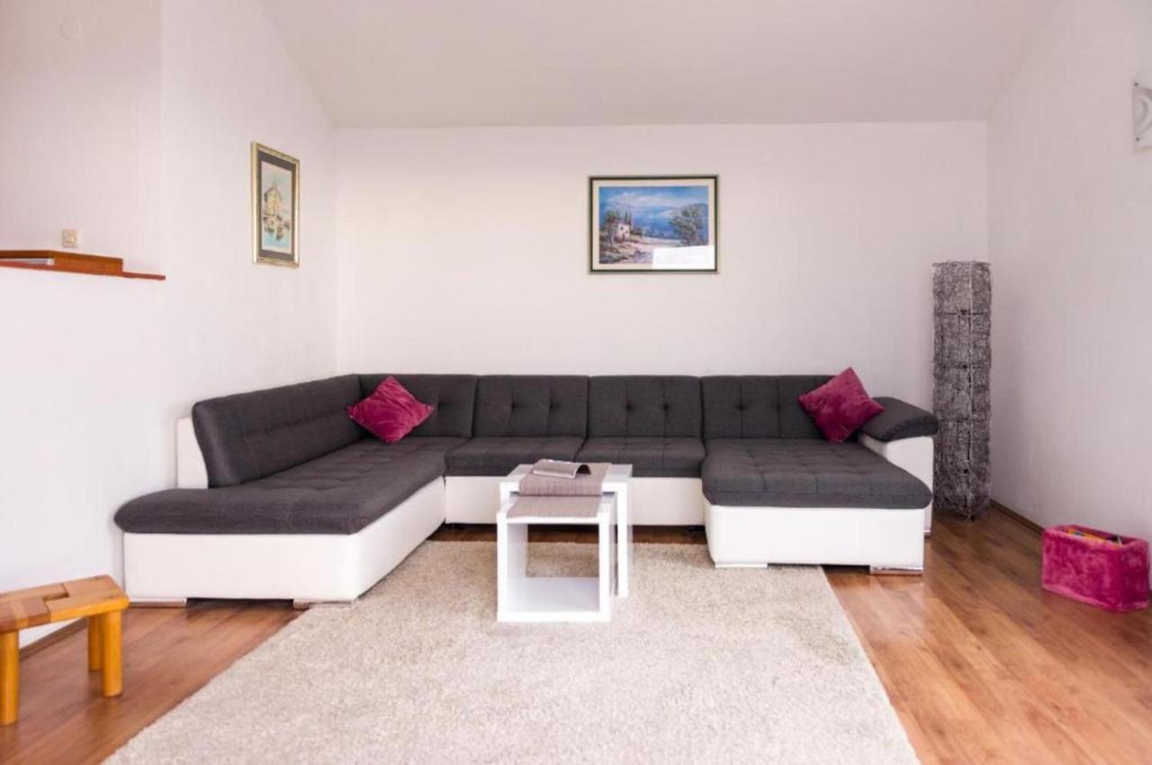 Apartamento Cartolina Di Mare Podstrana Exterior foto