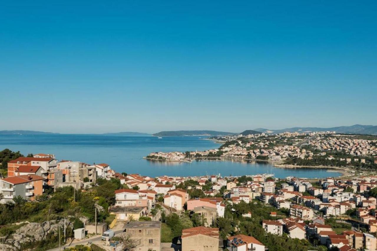 Apartamento Cartolina Di Mare Podstrana Exterior foto
