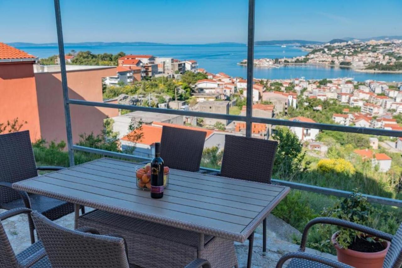 Apartamento Cartolina Di Mare Podstrana Exterior foto
