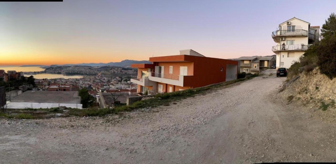 Apartamento Cartolina Di Mare Podstrana Exterior foto