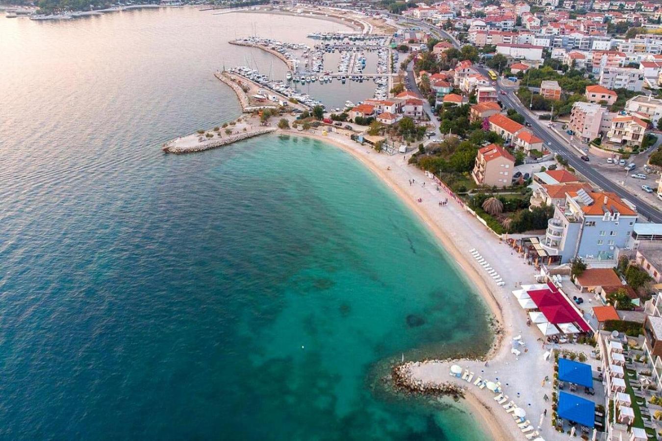 Apartamento Cartolina Di Mare Podstrana Exterior foto